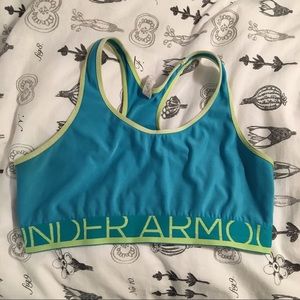 Under armour sports bra